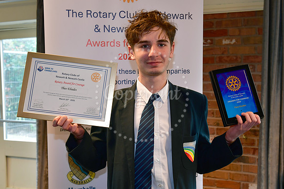 The Rotary Club of Newark and Newark Castle, Children of Courage