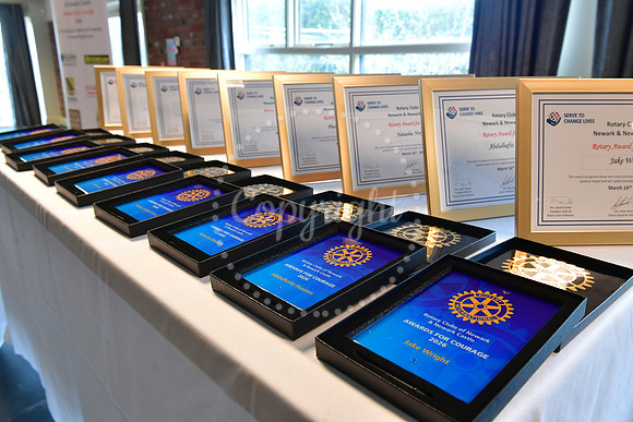 The Rotary Club of Newark and Newark Castle, Children of Courage