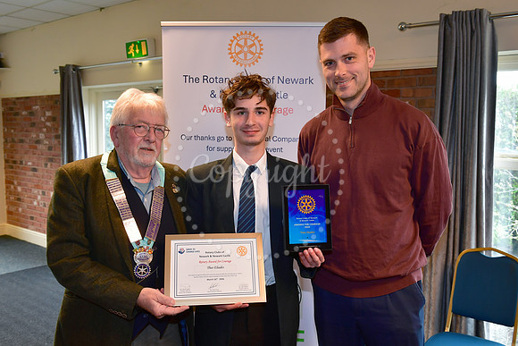 The Rotary Club of Newark and Newark Castle, Children of Courage