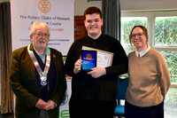 The Rotary Club of Newark and Newark Castle, Children of Courage