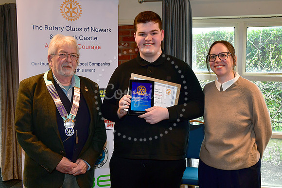 The Rotary Club of Newark and Newark Castle, Children of Courage