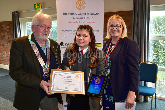 The Rotary Club of Newark and Newark Castle, Children of Courage