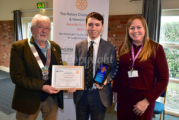 The Rotary Club of Newark and Newark Castle, Children of Courage