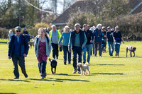 NJ Weston Colville Reading RoomVillagers march in protest at Ki