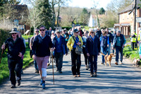 NJ Weston Colville Reading RoomVillagers march in protest at Ki