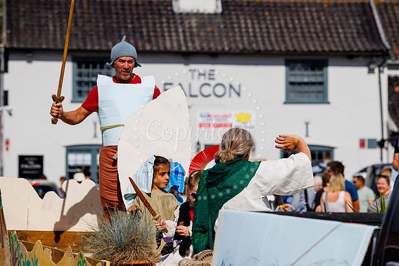 Pulham Market Carnival returns with the theme of 'Kings and Quee
