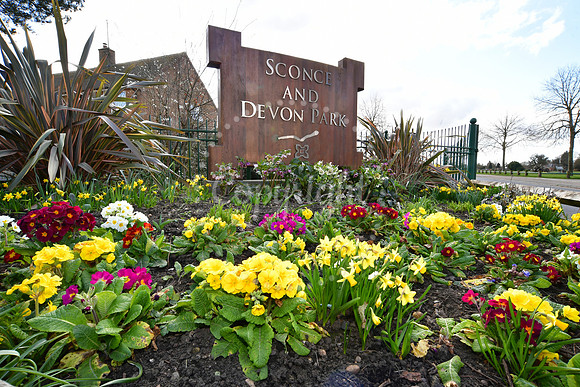 Entrance to Sconce and Devon Park