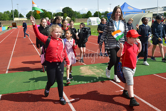 Mini Olympics at Grantham Meres Stadium