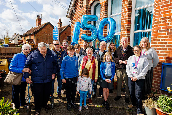 Mendham Primary School 150th Anniversary