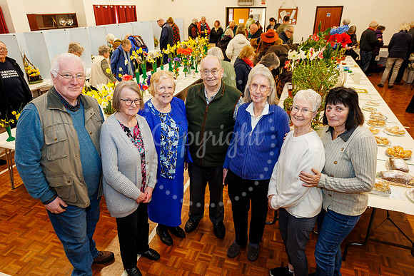 Diss and District Horticultural Society Spring Flower Show