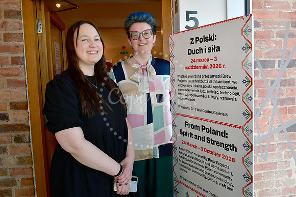 Official launch of From Poland, Spirit and Strength exhibition a