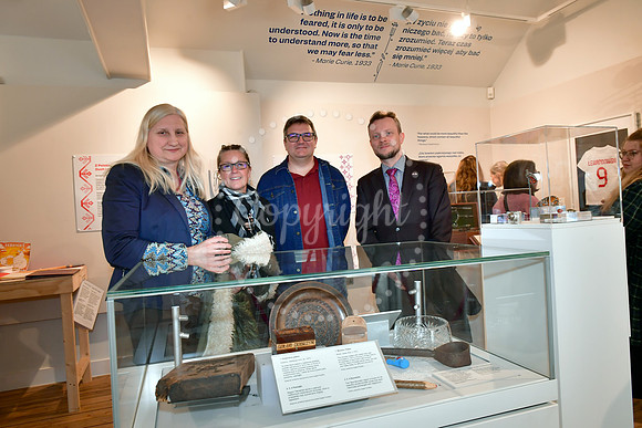 Official launch of From Poland, Spirit and Strength exhibition a