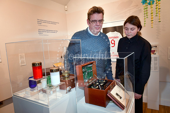 Official launch of From Poland, Spirit and Strength exhibition a