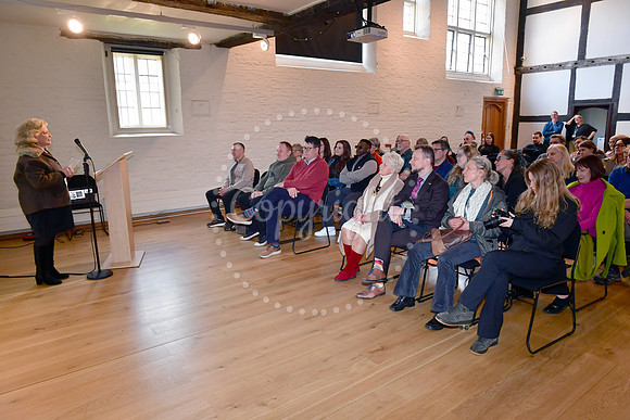 Official launch of From Poland, Spirit and Strength exhibition a
