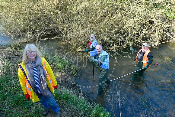 Long Bennington Rivercare Launch