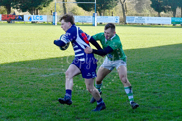 Newark Rugby 1st XV v Sutton Coldfield