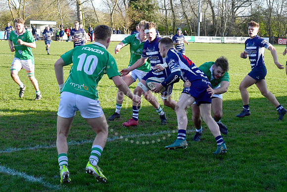 Newark Rugby 1st XV v Sutton Coldfield