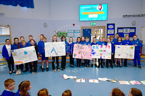 Positive Pants at Barnby Road Academy