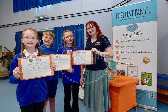 Positive Pants at Barnby Road Academy