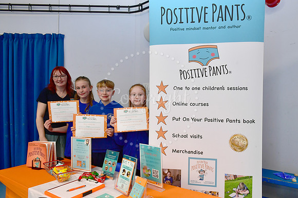 Positive Pants at Barnby Road Academy