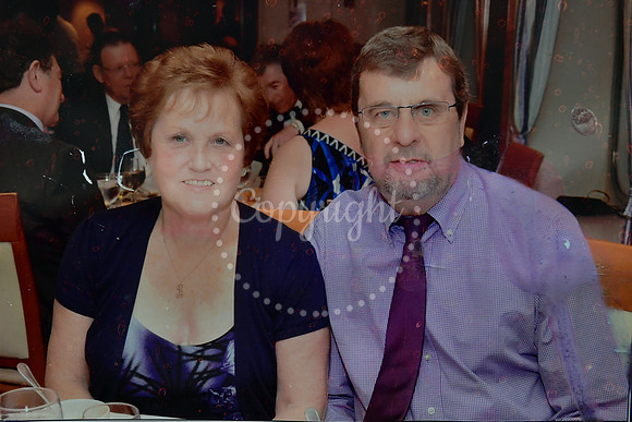 Rita and Alan Braithwaite celebrating their 60th anniversary