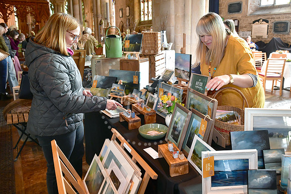 Artisan Brocante Spring Fair at St Wulfram's Church