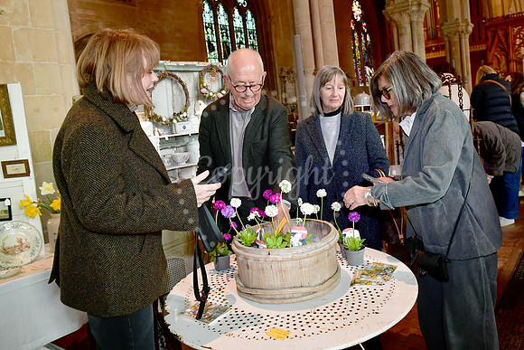 Artisan Brocante Spring Fair at St Wulfram's Church