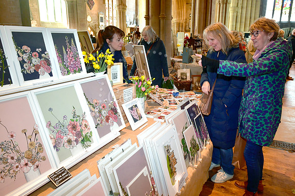 Artisan Brocante Spring Fair at St Wulfram's Church