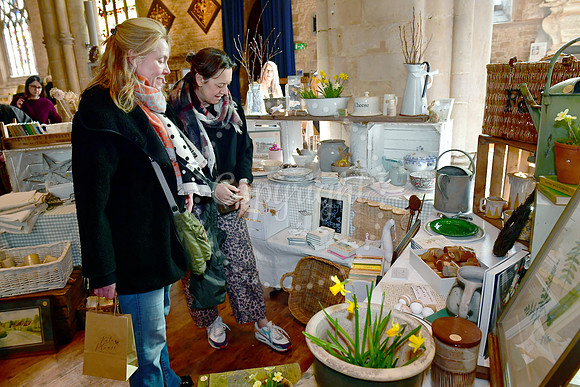 Artisan Brocante Spring Fair at St Wulfram's Church