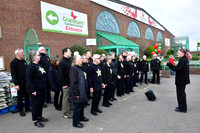 Official launch of new Downtown Garden Centre