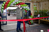 Official launch of new Downtown Garden Centre