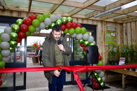 Official launch of new Downtown Garden Centre