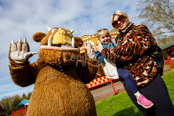 Meet the Gruffalo at Bressingham Steam Museum