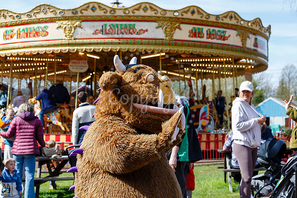 Meet the Gruffalo at Bressingham Steam Museum