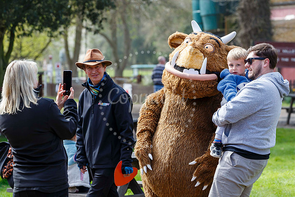 Meet the Gruffalo at Bressingham Steam Museum
