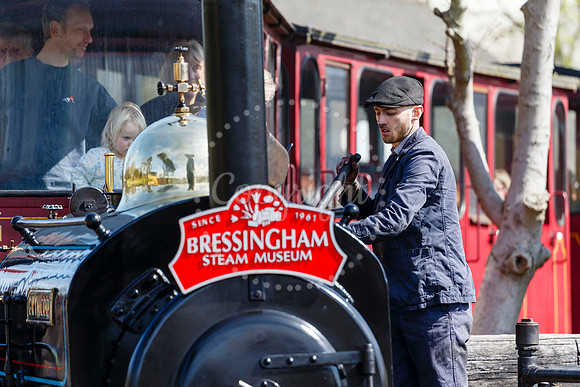Meet the Gruffalo at Bressingham Steam Museum