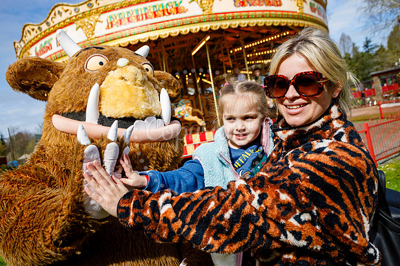 Meet the Gruffalo at Bressingham Steam Museum
