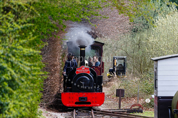 Meet the Gruffalo at Bressingham Steam Museum
