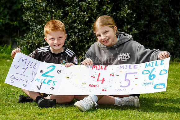 Mile a Day Charity Walk