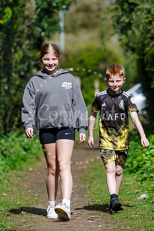 Mile a Day Charity Walk