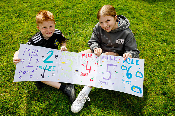 Mile a Day Charity Walk