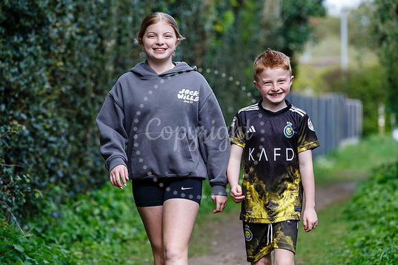 Mile a Day Charity Walk