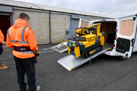 New domolition robot at Biison Construction