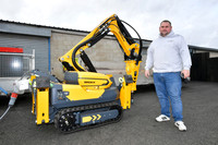 New domolition robot at Biison Construction