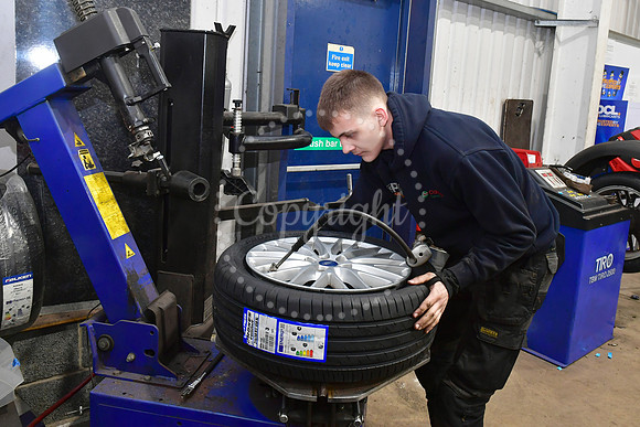 College student at PW Auto Repairs