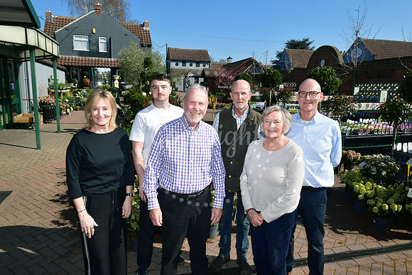 Reg Taylor's Garden Centre celebrating 80 years