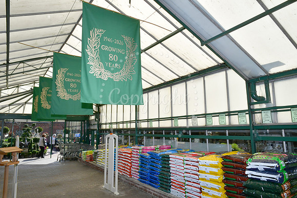 Reg Taylor's Garden Centre celebrating 80 years