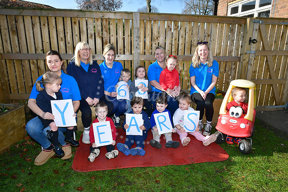 Sconce Hills Preschool Playgroup's 60th Anniversary