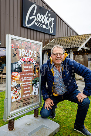 Goodies Food Hall is set to hold a 1940’s weekend