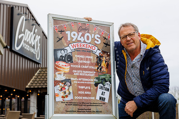 Goodies Food Hall is set to hold a 1940’s weekend